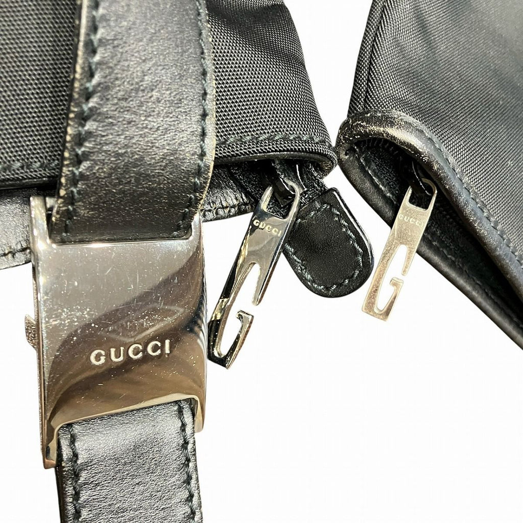 Gucci Tote Canvas Brown — view 8