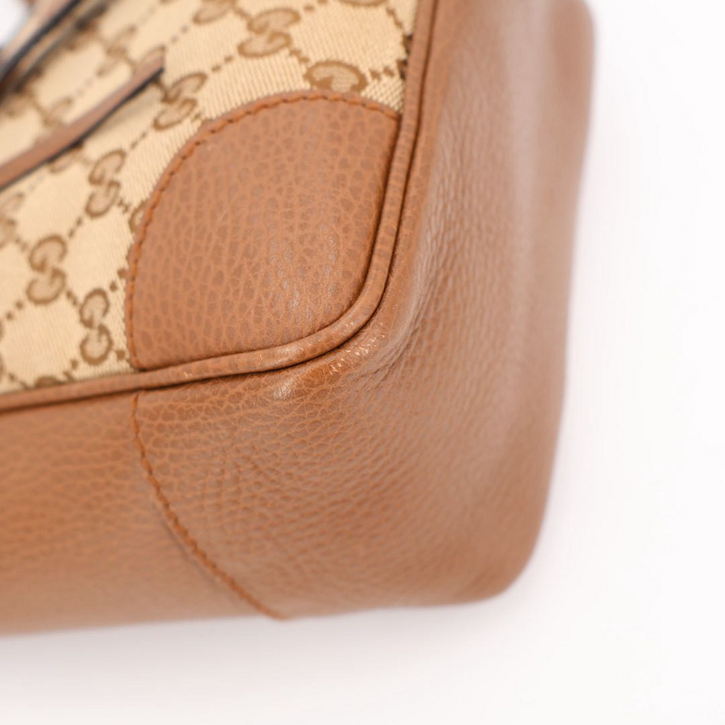 Gucci GG Canvas Mini Tote 2-Way Shoulder — view 2