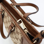 Gucci GG Canvas Mini Tote 2-Way Shoulder — view 4