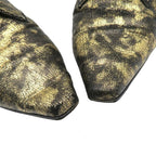 Chanel Loafers Gold — view 6