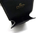 Fendi Cigarette Case Pecan Pattern Brown Leather — view 3