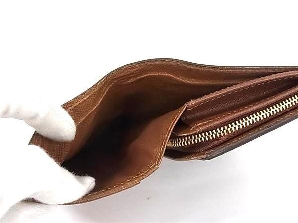Louis Vuitton Bifold Wallet Portefeuille Tresor Brown Monogram — view 4