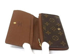 Louis Vuitton Bifold Wallet Portefeuille Tresor Brown Monogram — view 3