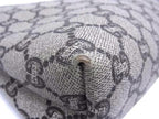 Gucci Clutch Vintage Plus Beige Brown Leather Second — view 6
