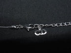 Dior Necklace Silver Metal Logo — view 3