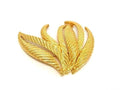 Dior Brooch Gold Metal