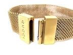 Gucci Bracelet Gold Metal Mesh — view 3
