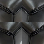 Celine Seeds 16 Small Handbag 2-Way Leather Black Gold — view 4