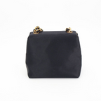 Chanel Quilted Satin Camellia Shoulder — view 5