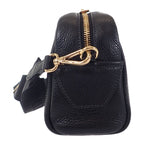Prada Vitello Daino Shoulder Bag Leather Nero Black — view 6