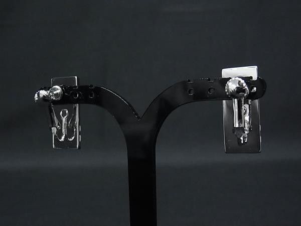 Dior Earrings Trotter Pink Silver Metal — view 2