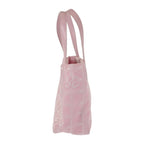 Chanel New Travel Line Tote TPM Nylon Leather Pink — view 5