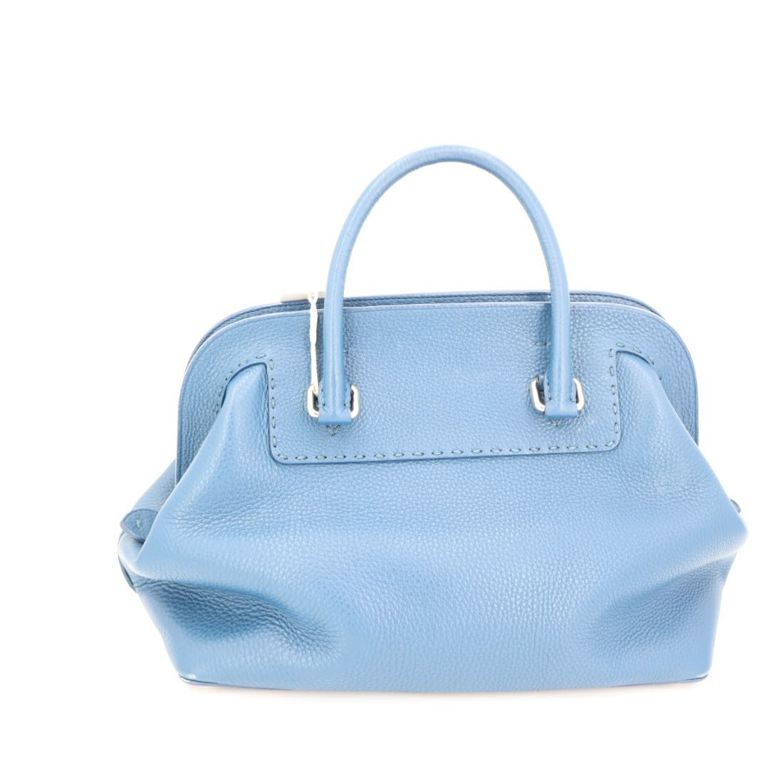 Fendi Adele Leather Tote — view 4