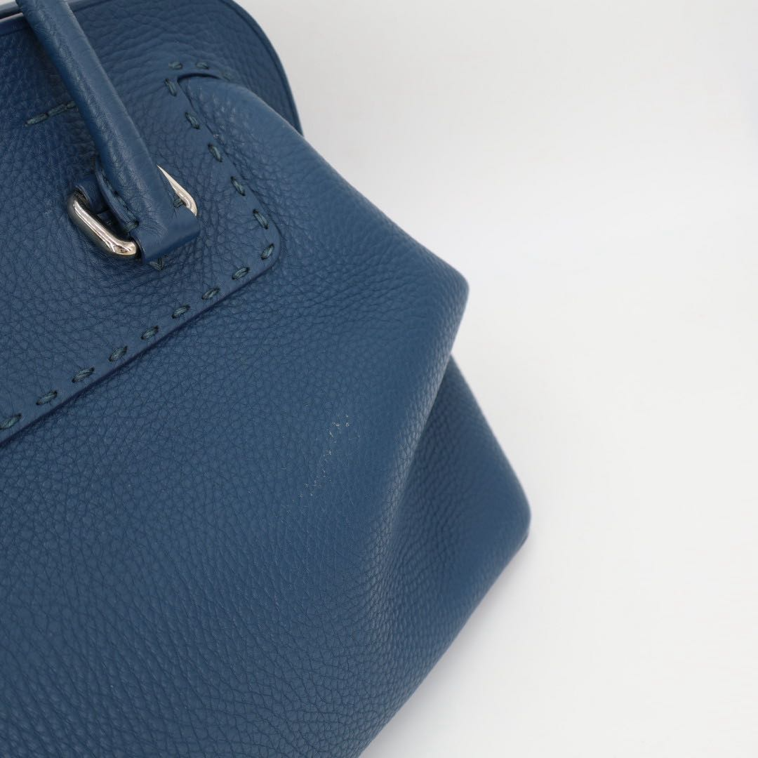 Fendi Adele Leather Tote — view 2