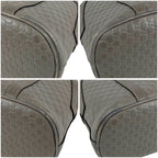 Gucci Micro Guccissima Leather 2-Way Shoulder Bag Light Gray — view 6