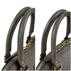 Gucci Micro Guccissima Leather 2-Way Shoulder Bag Light Gray — view 7