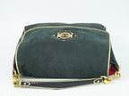 Loewe Maia Anagram Shoulder Bag Suede Leather Black — view 5