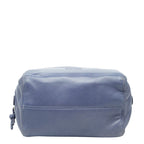 Loewe Anagram Handbag Blue Leather — view 3