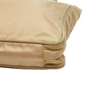 Prada Tote Shoulder Bag Brown Nylon — view 4