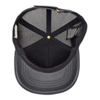 Gucci Interlocking Sherry Line Baseball Cap Mesh XL 60 Black Leather 1 — view 5