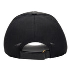 Gucci Interlocking Sherry Line Baseball Cap Mesh XL 60 Black Leather 1 — view 4