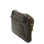 Loewe Anagram Crossbody Shoulder Bag Brown Leather Suede — view 2
