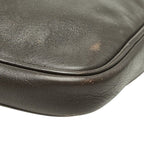Loewe Anagram Crossbody Shoulder Bag Brown Leather Suede — view 7