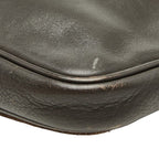 Loewe Anagram Crossbody Shoulder Bag Brown Leather Suede — view 6