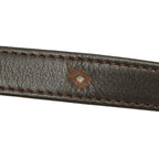 Loewe Anagram Crossbody Shoulder Bag Brown Leather Suede — view 8