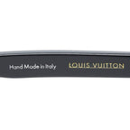 Louis Vuitton Sunglasses Black Acetate 1- Eyewear — view 5