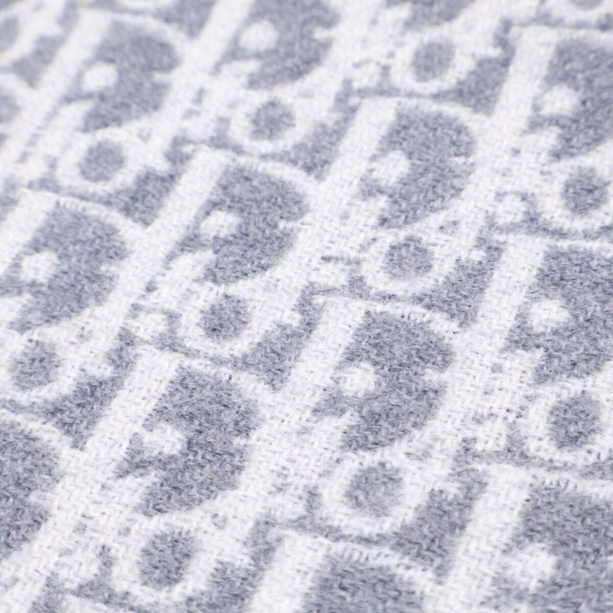 Dior Oblique Wool Scarf — view 8