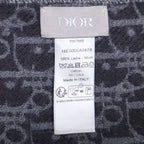 Dior Oblique Wool Scarf — view 6
