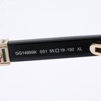 Gucci 001 Bro Line Wellington Eyewear — view 6