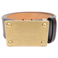 Louis Vuitton Ceinture Aventure Leather Belt