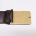 Louis Vuitton Ceinture Aventure Leather Belt — view 5