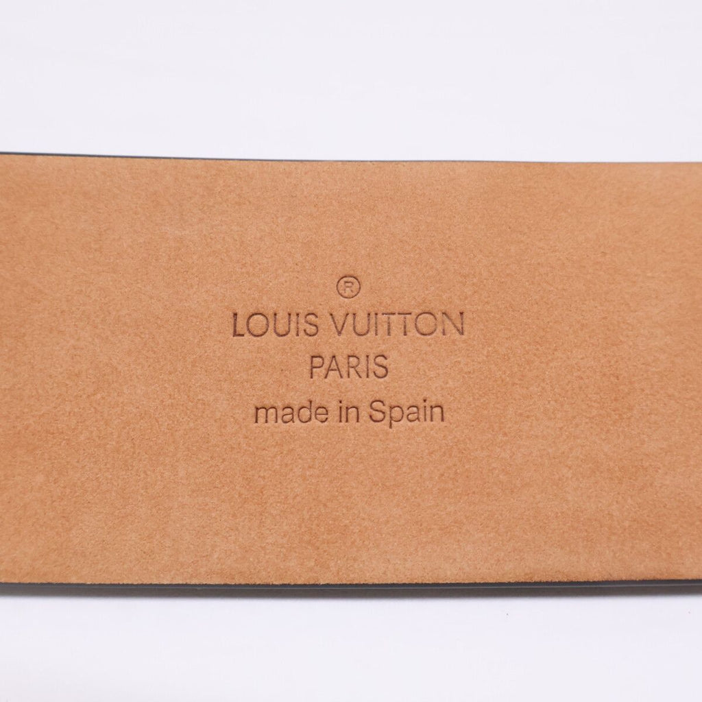 Louis Vuitton Ceinture Aventure Leather Belt — view 8