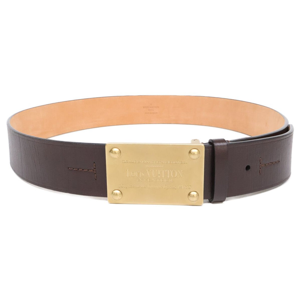 Louis Vuitton Ceinture Aventure Leather Belt — view 2