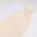 Louis Vuitton Mink Pom Cashmere Scarf — view 4