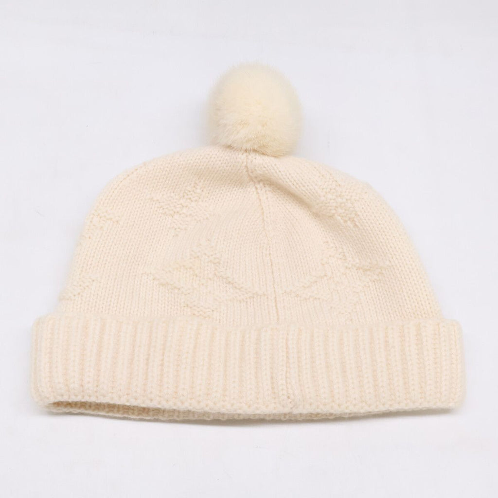 Louis Vuitton Logo Mink Cashmere Knit — view 5