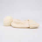 Louis Vuitton Logo Mink Cashmere Knit — view 4