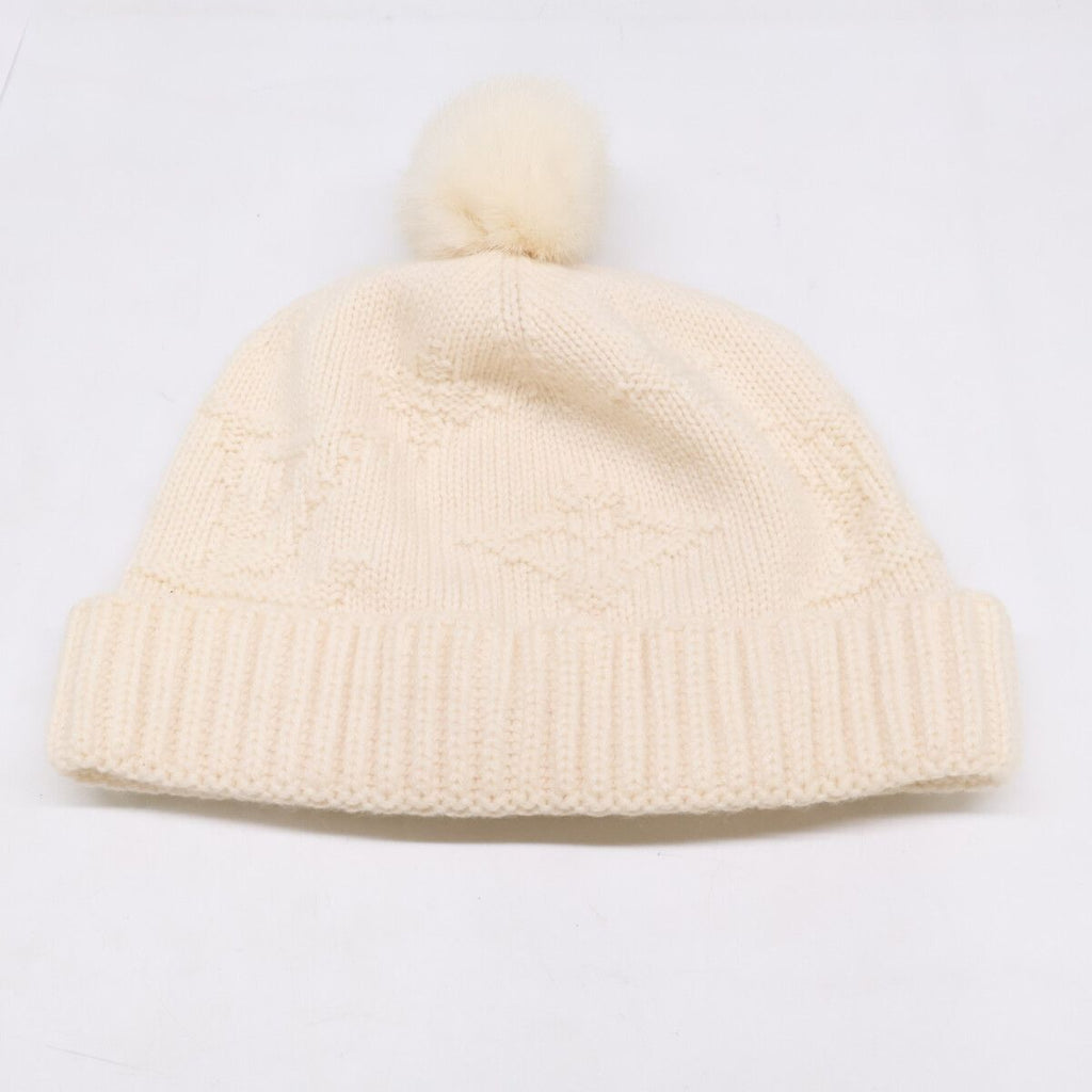 Louis Vuitton Logo Mink Cashmere Knit