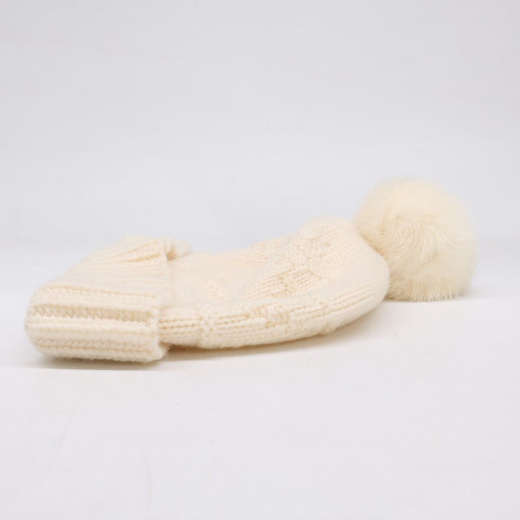 Louis Vuitton Logo Mink Cashmere Knit — view 2