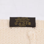 Louis Vuitton Logo Mink Cashmere Knit — view 7