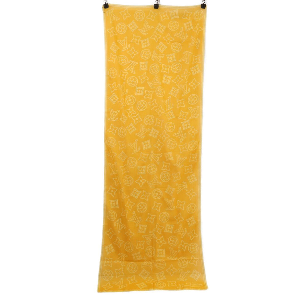 Louis Vuitton Ipanema Monogram Cotton Scarf