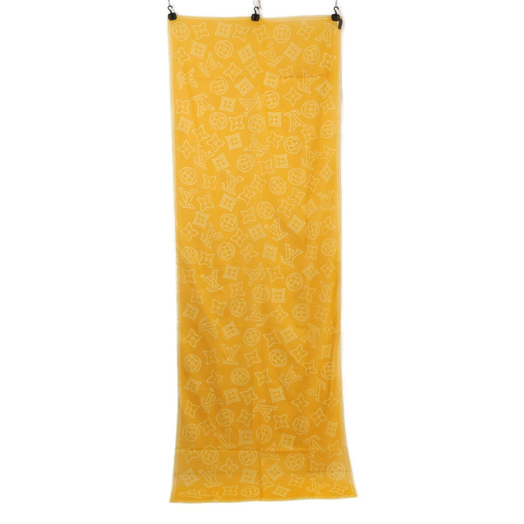 Louis Vuitton Ipanema Monogram Cotton Scarf — view 2