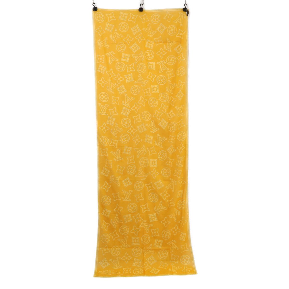 Louis Vuitton Ipanema Monogram Cotton Scarf — view 2