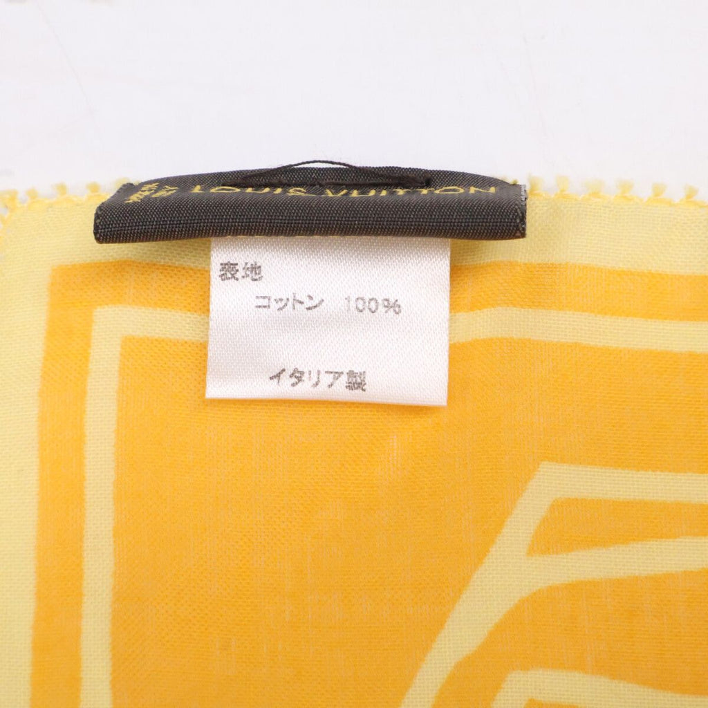 Louis Vuitton Ipanema Monogram Cotton Scarf — view 5