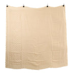 Louis Vuitton Monogram Silk Wool Scarf