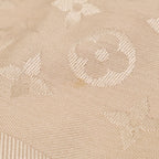 Louis Vuitton Monogram Silk Wool Scarf — view 7