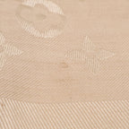 Louis Vuitton Monogram Silk Wool Scarf — view 6